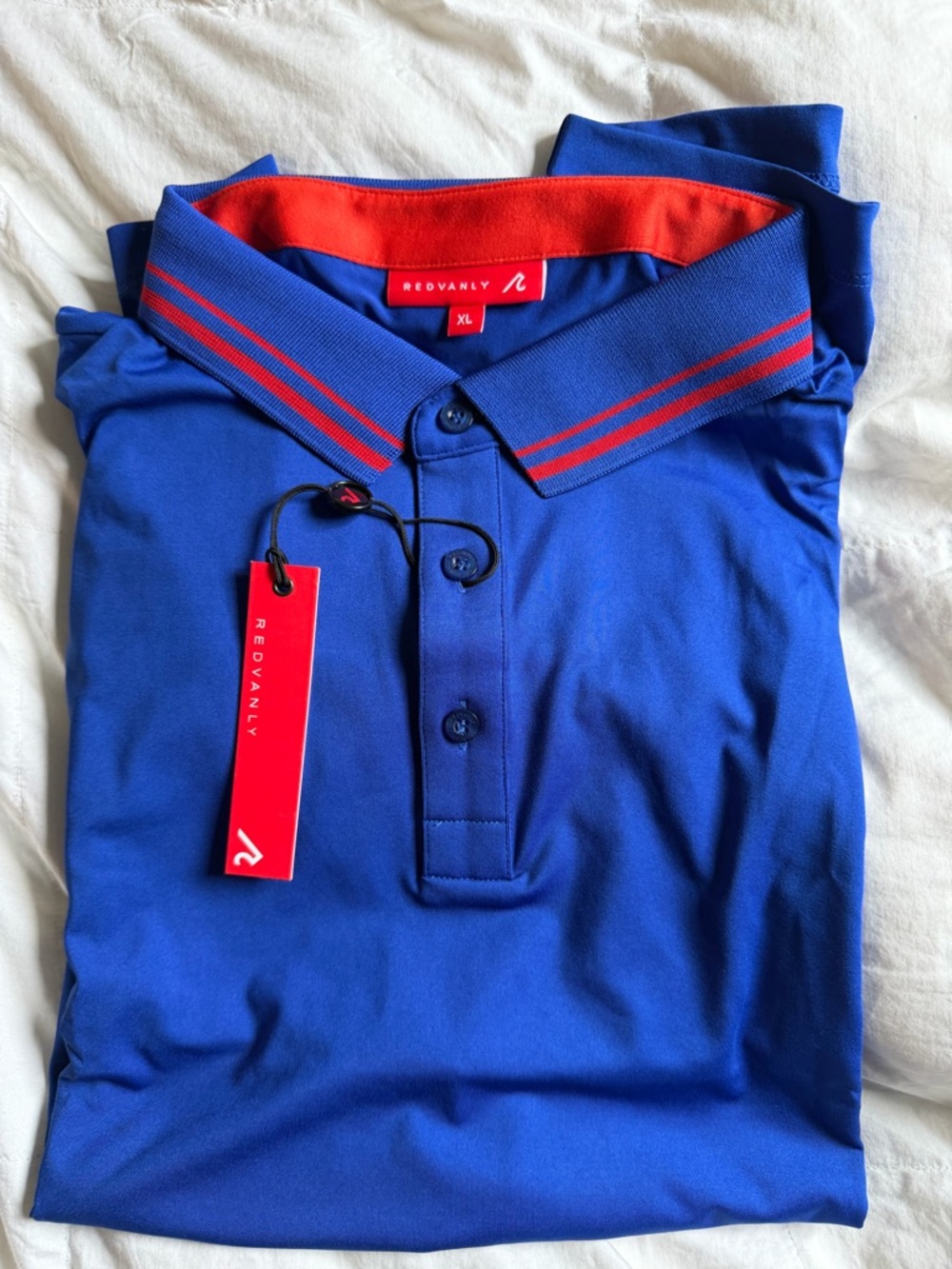 Redvanly Men's Cadman Polo - XL Olympic
